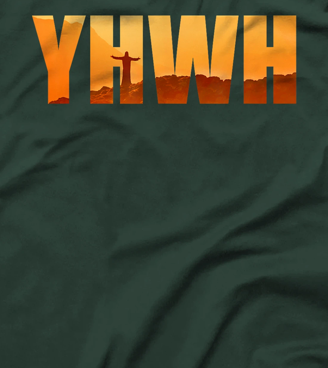 YHWH – Tetragrammaton Hebrew Name of GOD Yahweh Faith T-Shirt