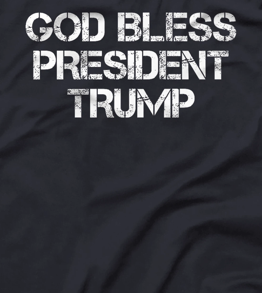 God Bless President Trump 2024 Support Trump Election 2024 Premium T-Shirt
