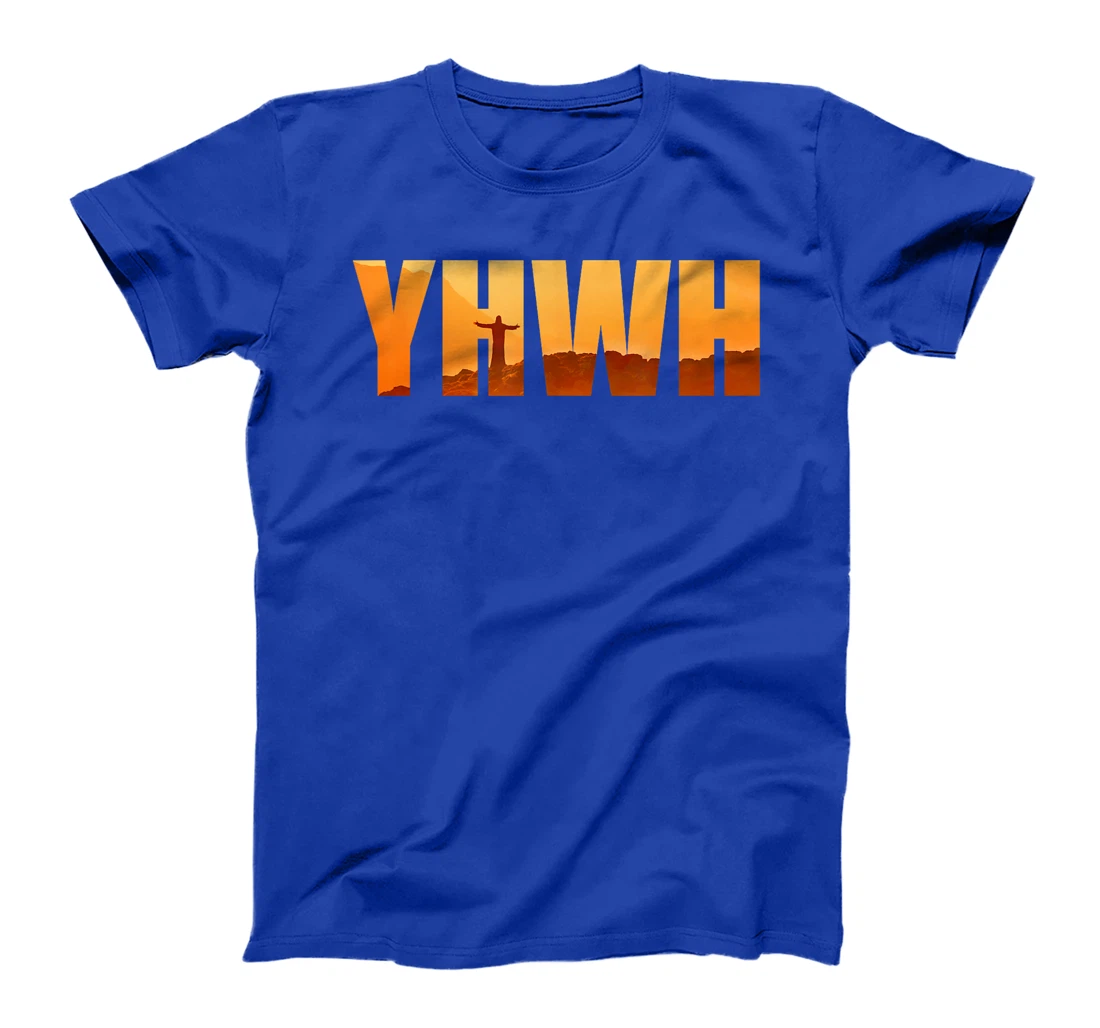 YHWH – Tetragrammaton Hebrew Name of GOD Yahweh Faith T-Shirt