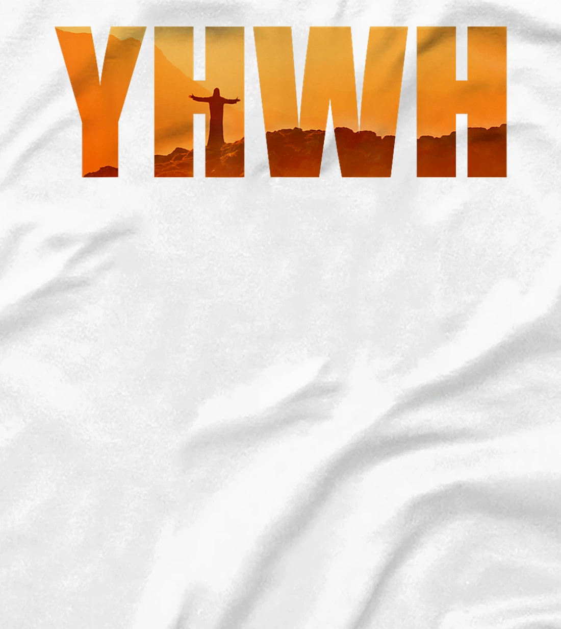 YHWH – Tetragrammaton Hebrew Name of GOD Yahweh Faith T-Shirt