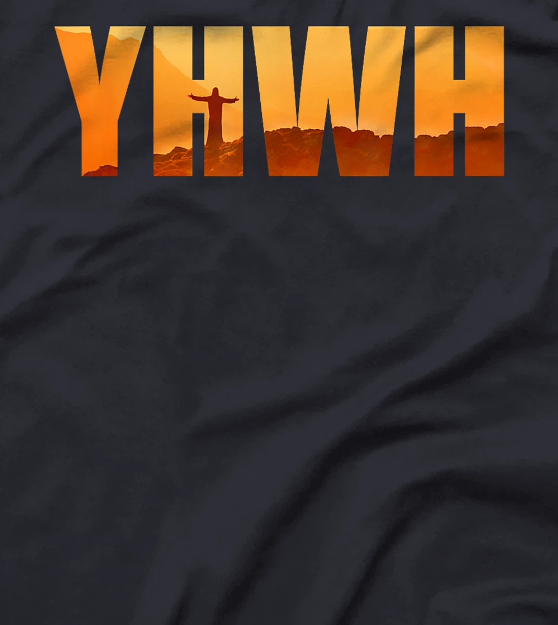 YHWH – Tetragrammaton Hebrew Name of GOD Yahweh Faith T-Shirt