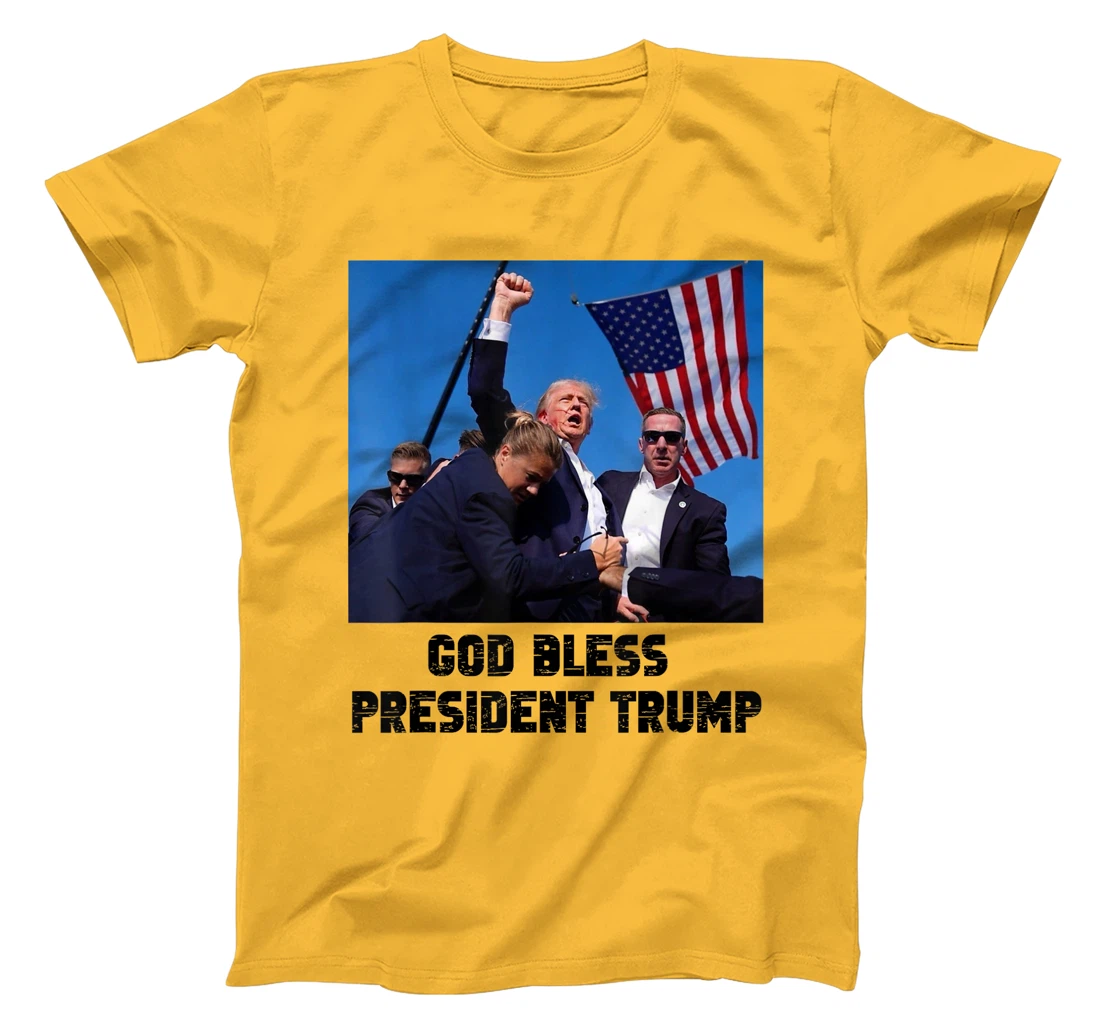God bless President Trump, Donald Trump 2024 T-Shirt