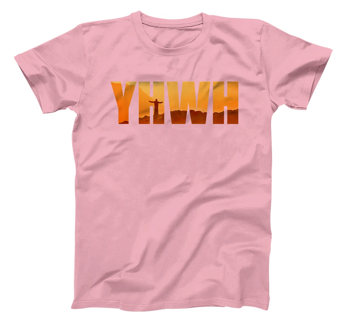 YHWH – Tetragrammaton Hebrew Name of GOD Yahweh Faith T-Shirt