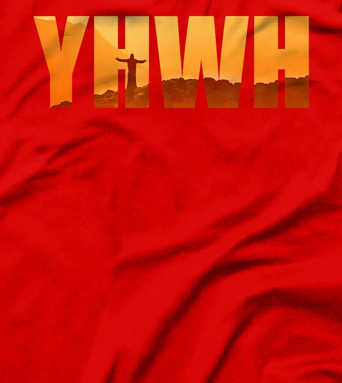 YHWH – Tetragrammaton Hebrew Name of GOD Yahweh Faith T-Shirt