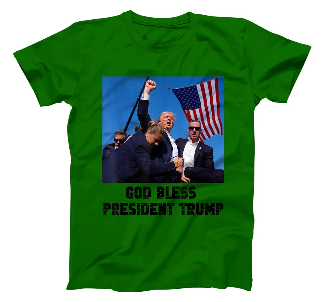 God bless President Trump, Donald Trump 2024 T-Shirt