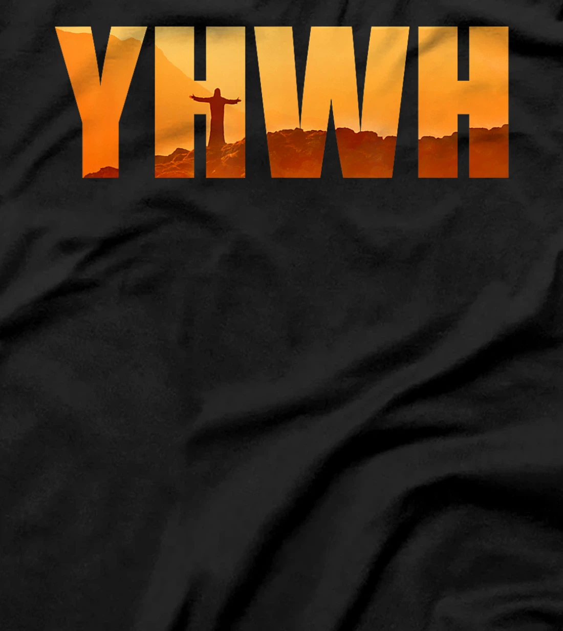 YHWH – Tetragrammaton Hebrew Name of GOD Yahweh Faith T-Shirt