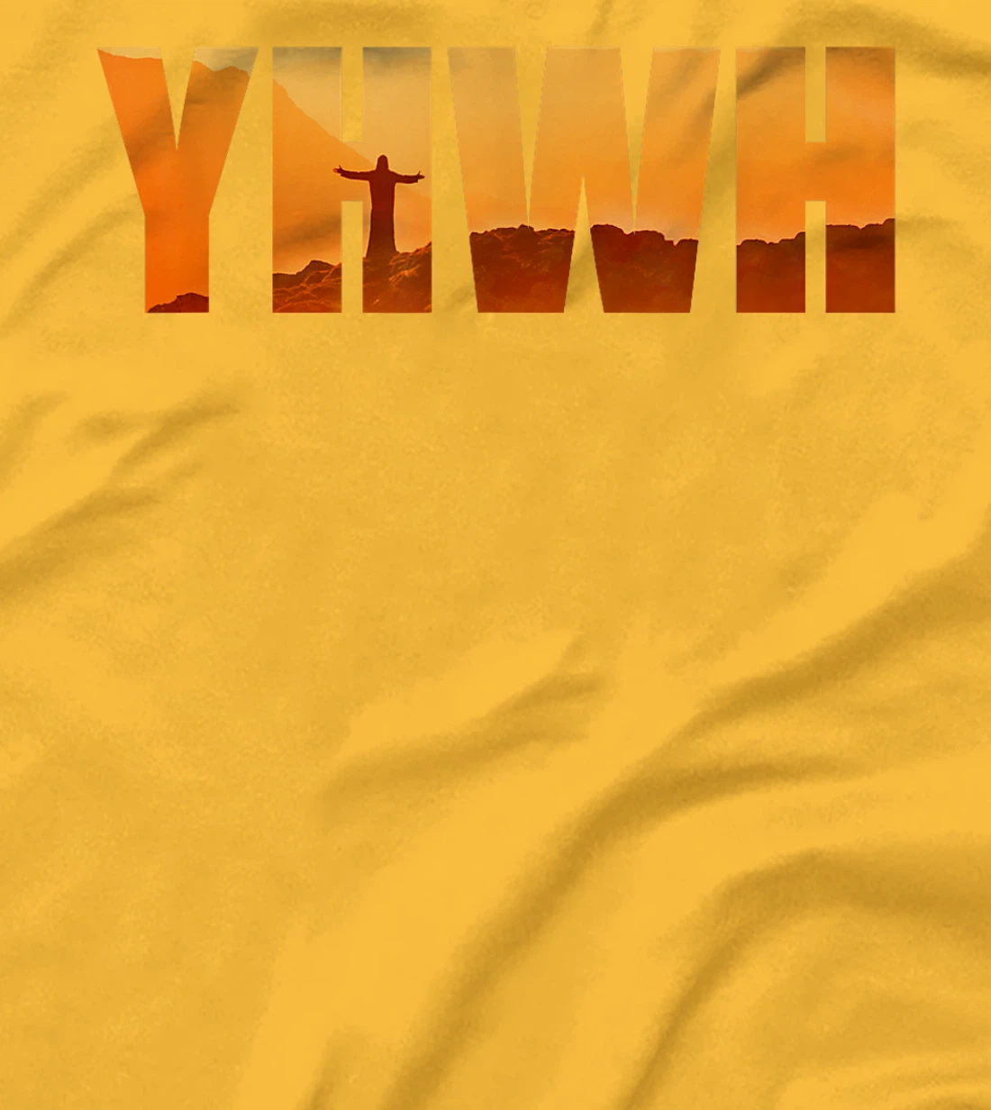 YHWH – Tetragrammaton Hebrew Name of GOD Yahweh Faith T-Shirt