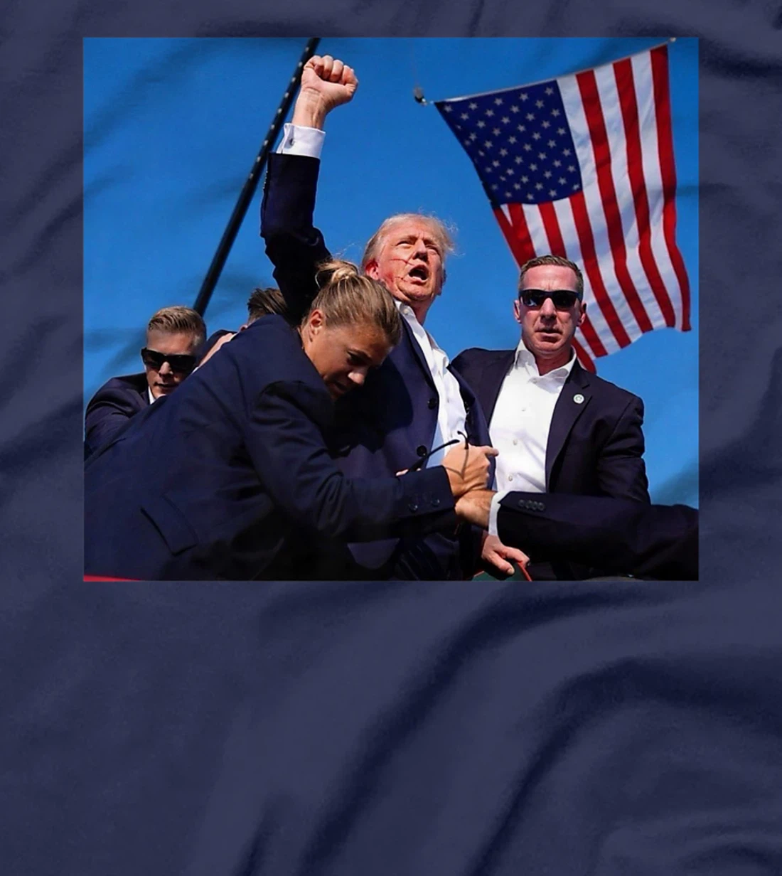 Trump Rally, Pray for President Trump, God bless Trump Premium T-Shirt