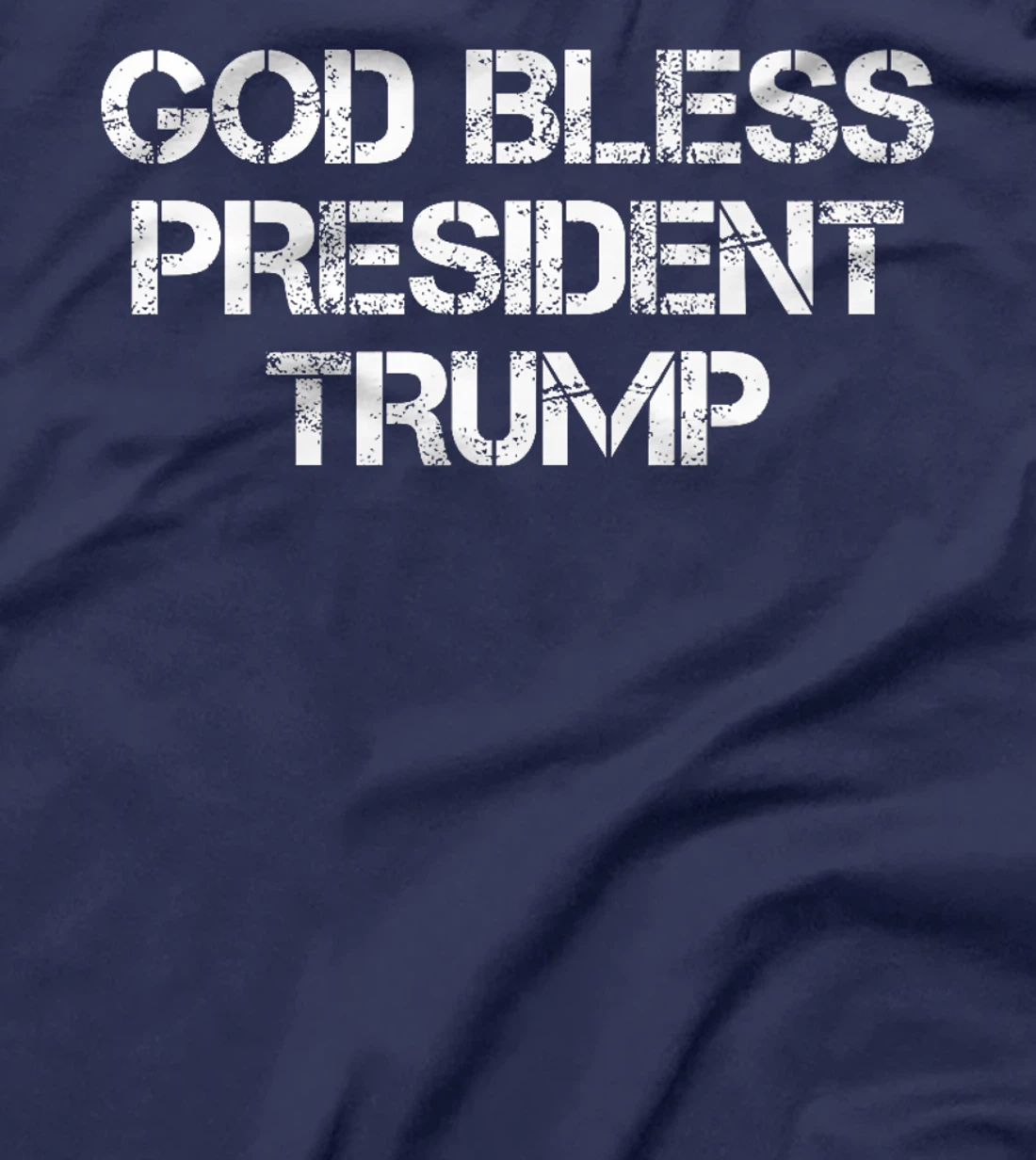 God Bless President Trump 2024 Support Trump Election 2024 Premium T-Shirt