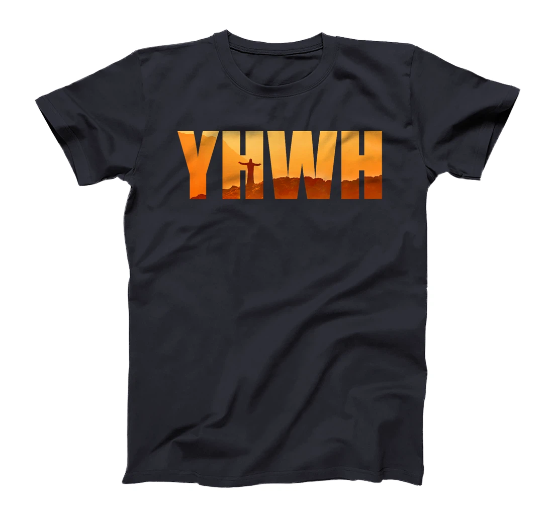 YHWH – Tetragrammaton Hebrew Name of GOD Yahweh Faith T-Shirt