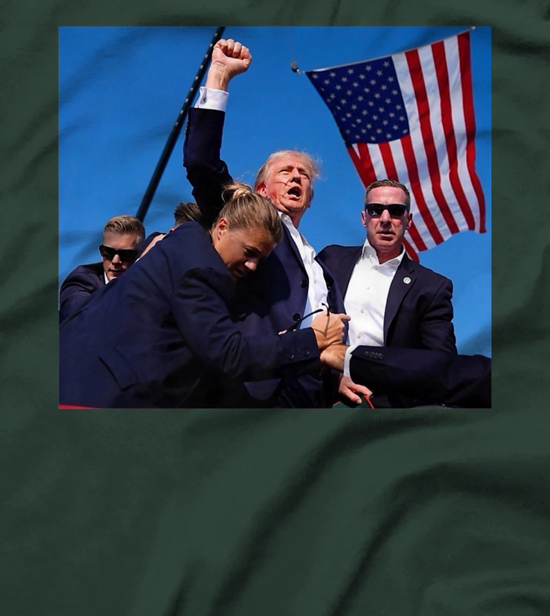 Trump Rally, Pray for President Trump, God bless Trump Premium T-Shirt