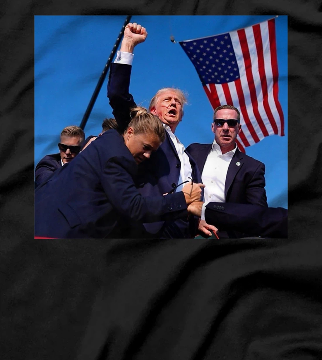 Trump Rally, Pray for President Trump, God bless Trump Premium T-Shirt