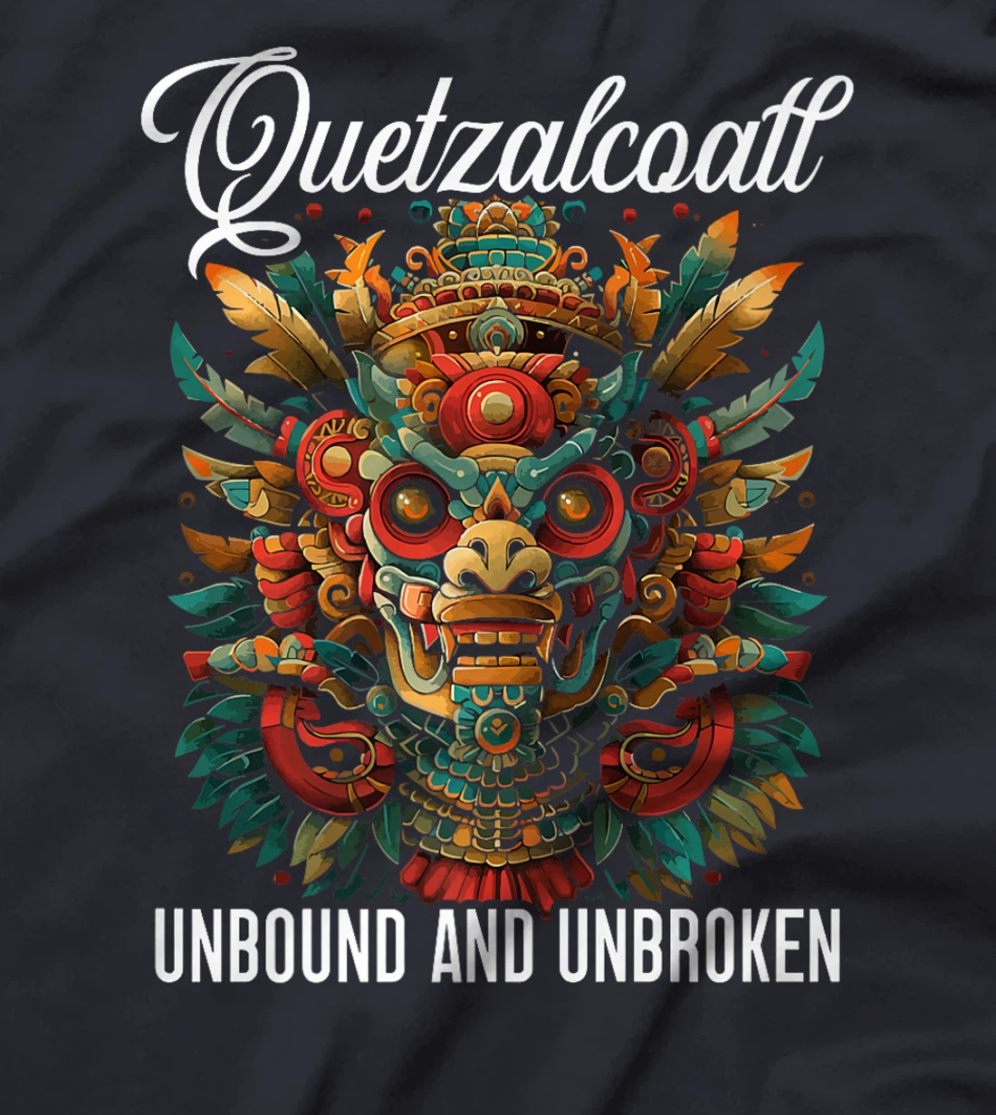 Aztec God Aztec Culture Mayan Indigenous Quetzalcoatl Premium T-Shirt