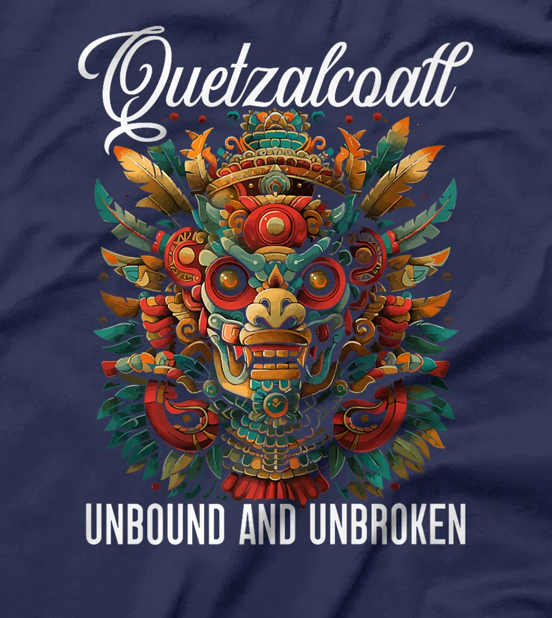 Aztec God Aztec Culture Mayan Indigenous Quetzalcoatl Premium T-Shirt