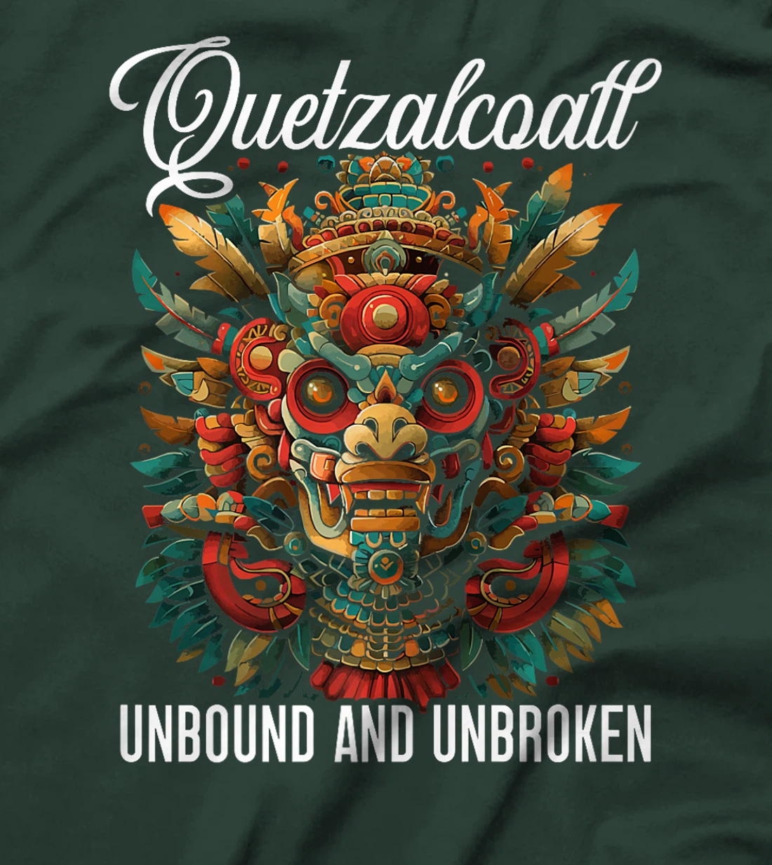 Aztec God Aztec Culture Mayan Indigenous Quetzalcoatl Premium T-Shirt