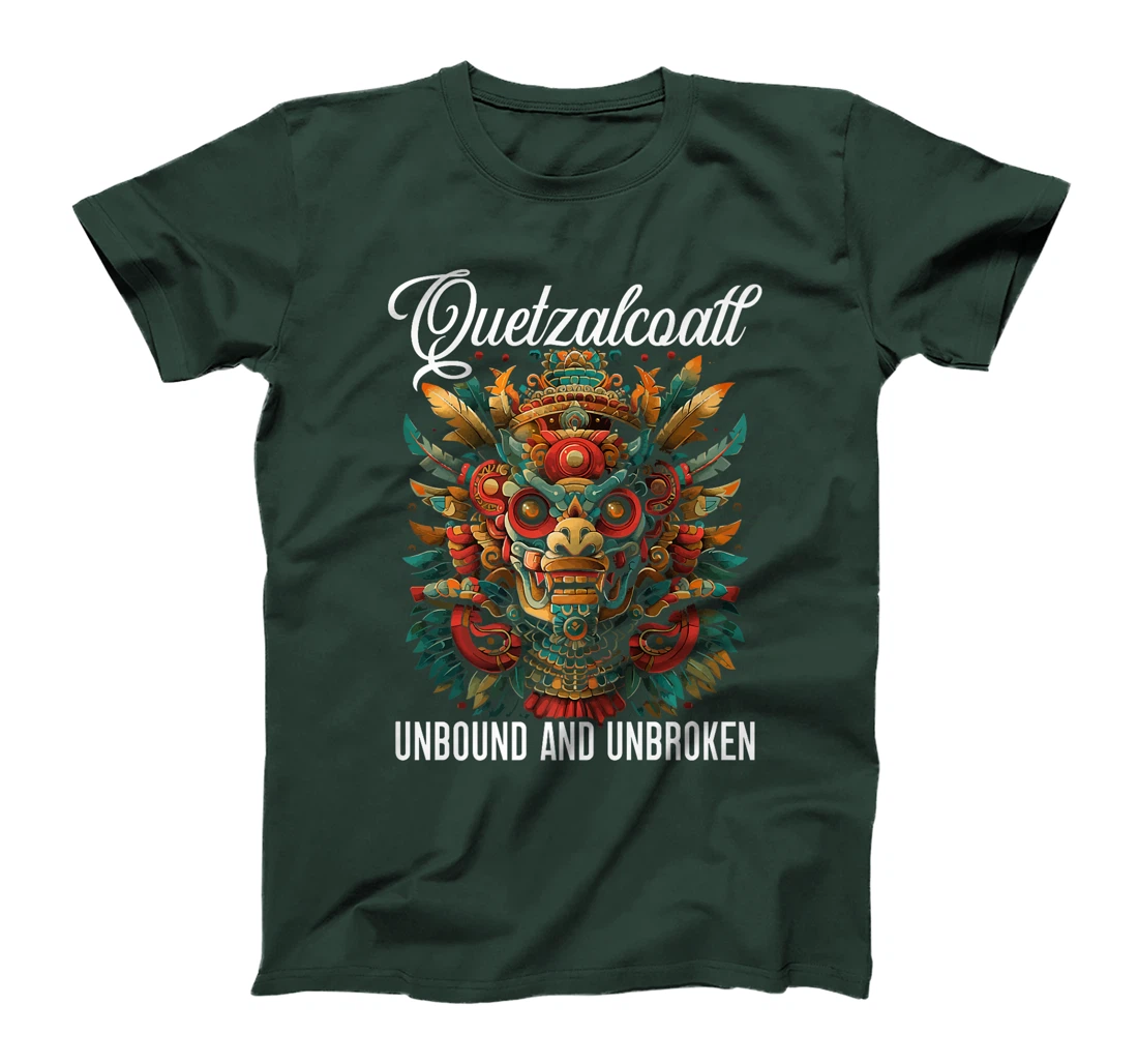 Aztec God Aztec Culture Mayan Indigenous Quetzalcoatl Premium T-Shirt
