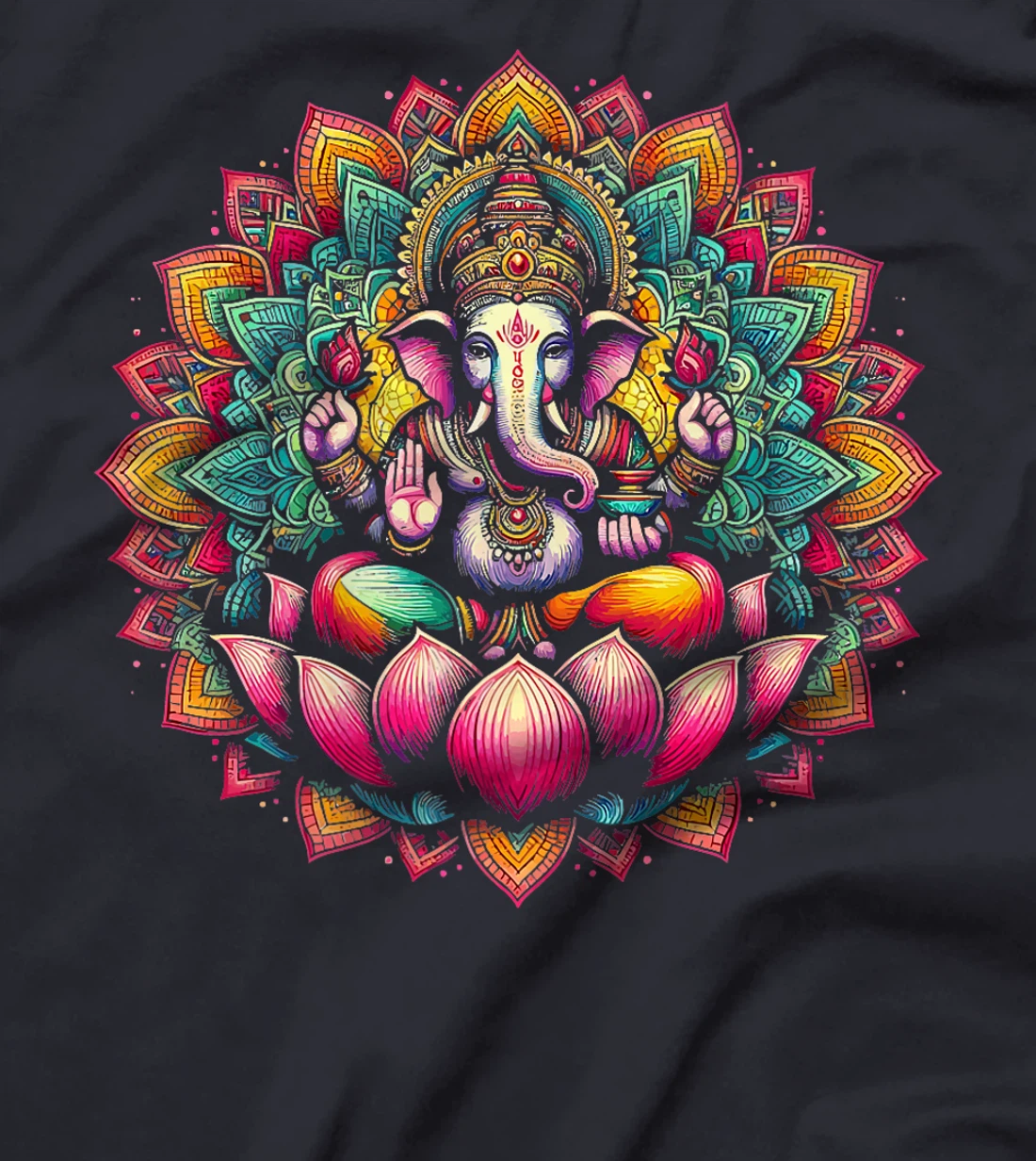 Lord Shri Krishna Hindu God Lord Shri Krishna Lover Devotee Premium T-Shirt