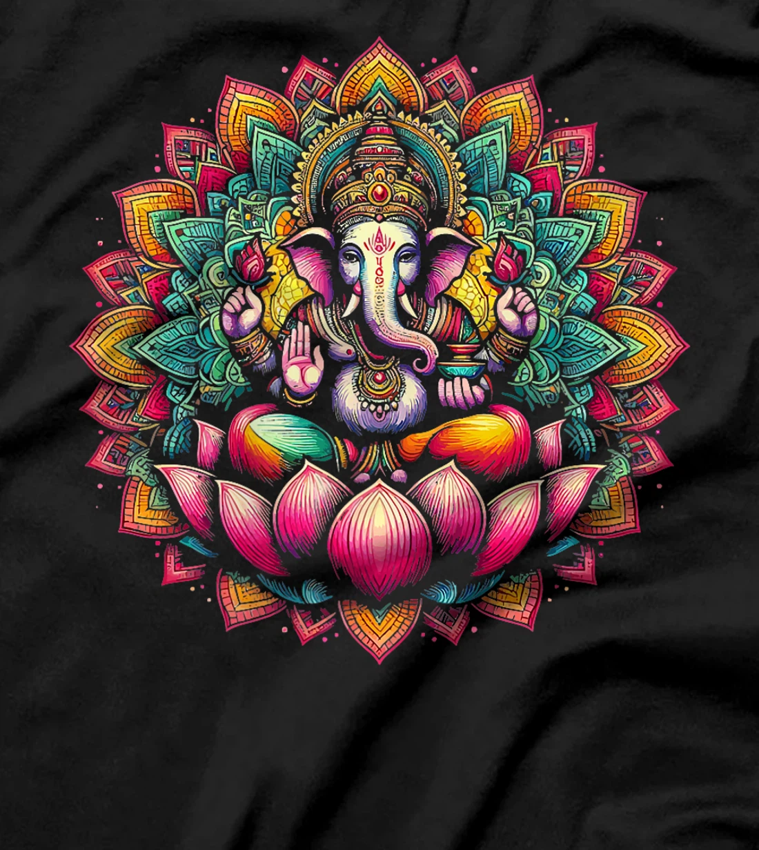 Lord Shri Krishna Hindu God Lord Shri Krishna Lover Devotee Premium T-Shirt