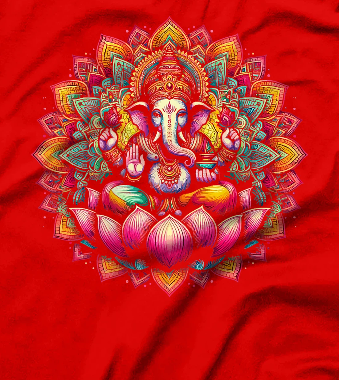 Lord Shri Krishna Hindu God Lord Shri Krishna Lover Devotee Premium T-Shirt