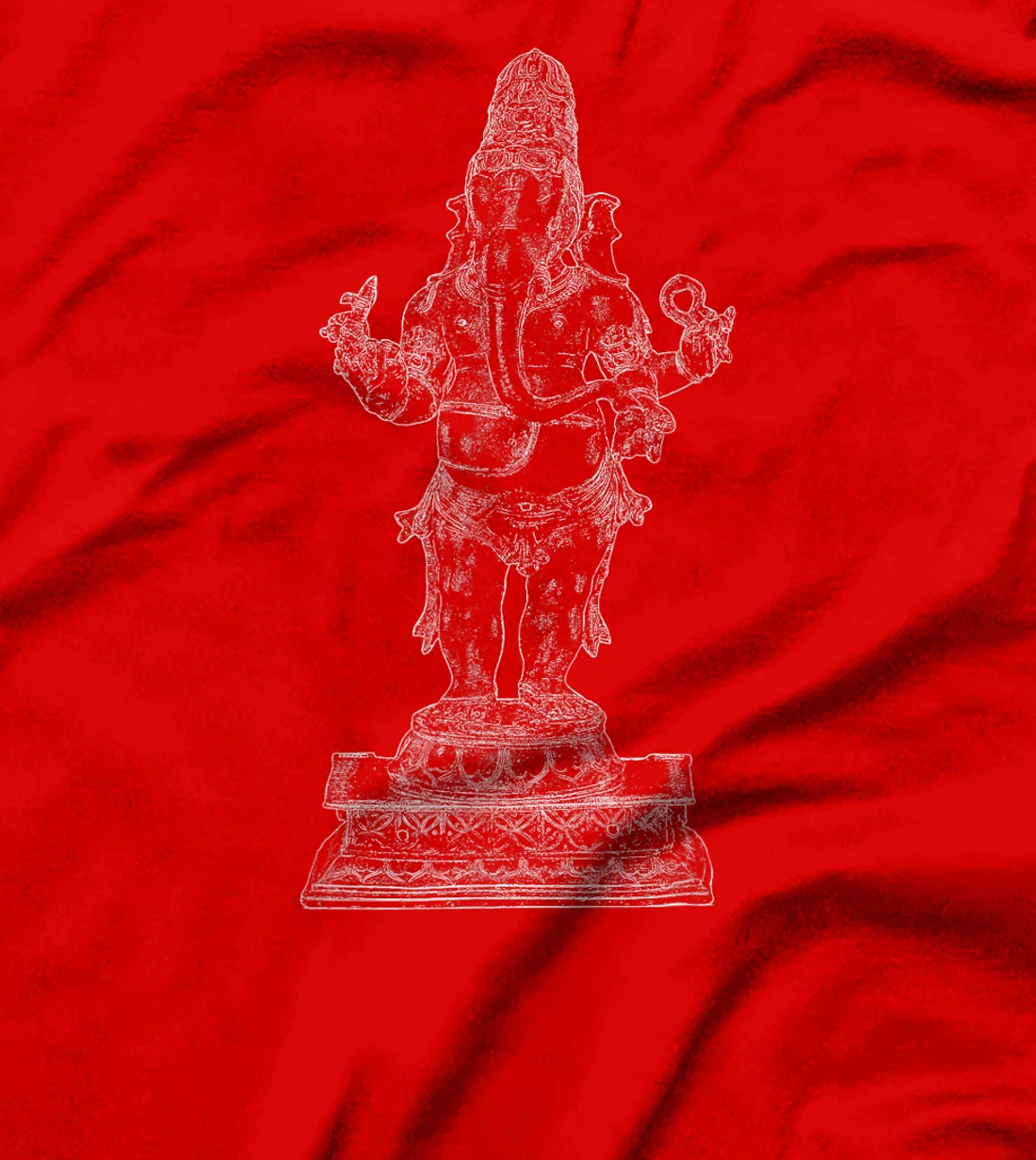 Ganesha. Ganesh. Hindu God, Hinduism. India. T-Shirt