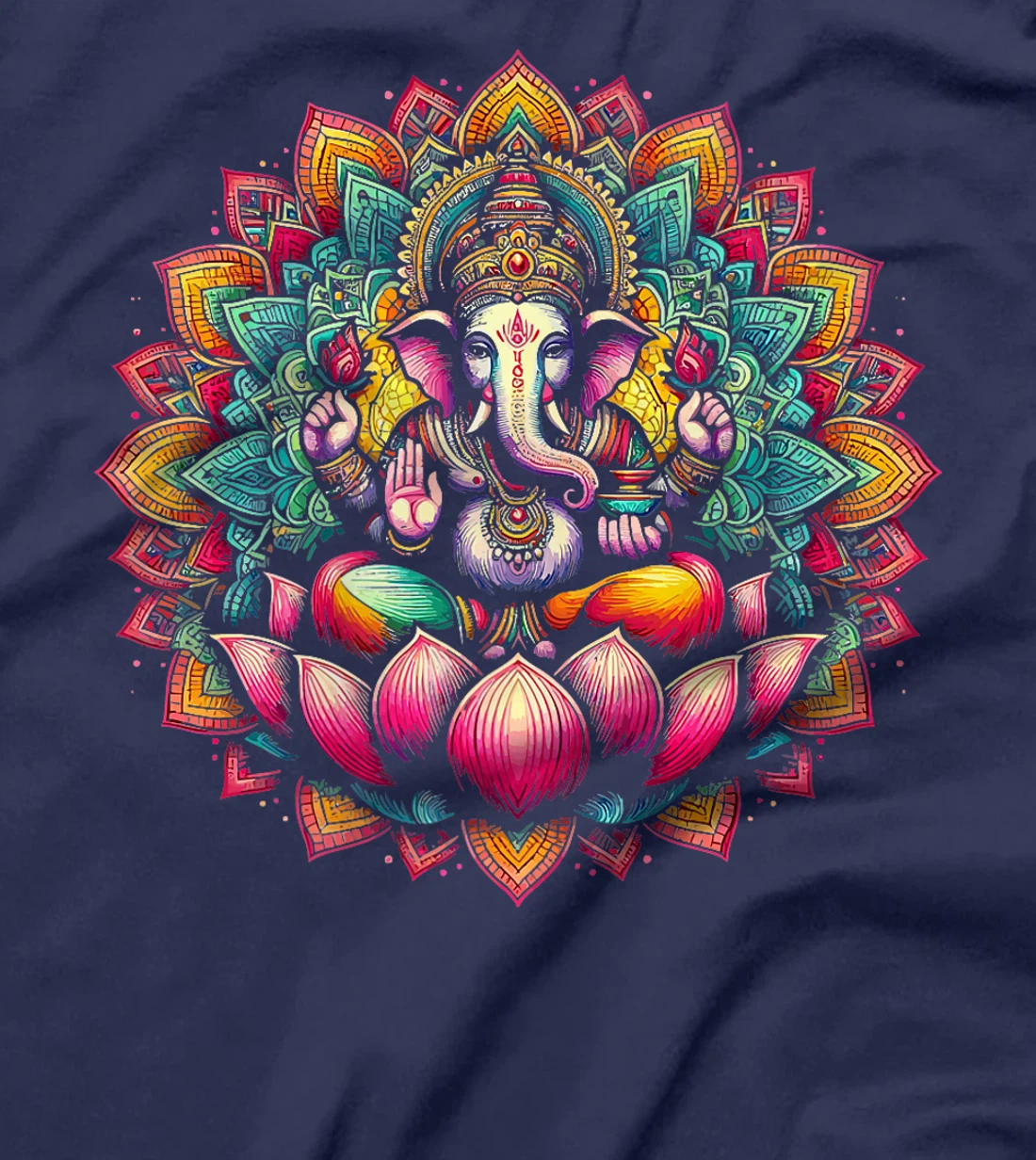 Lord Shri Krishna Hindu God Lord Shri Krishna Lover Devotee Premium T-Shirt