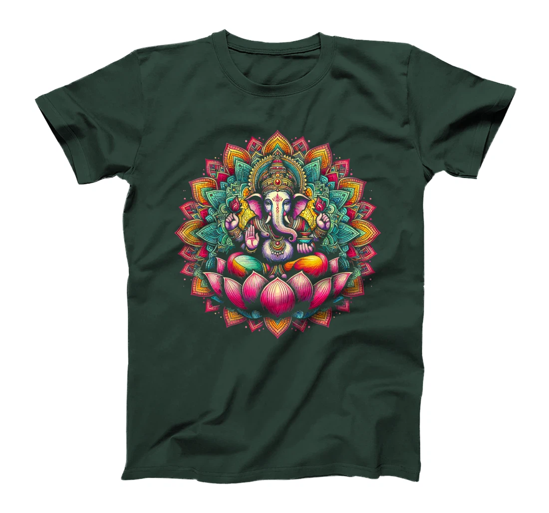 Lord Shri Krishna Hindu God Lord Shri Krishna Lover Devotee Premium T-Shirt