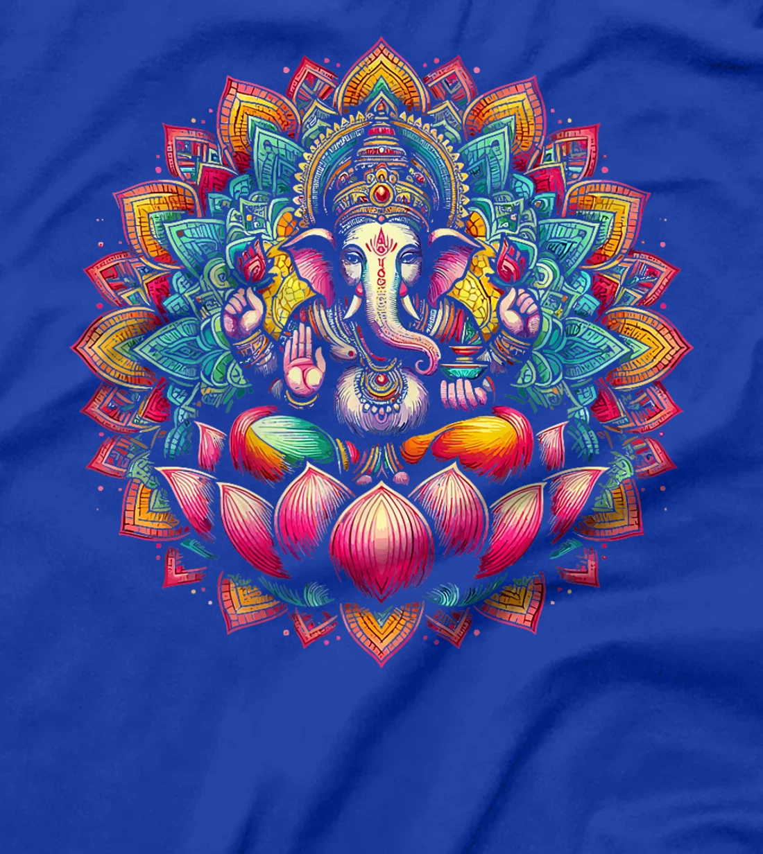 Lord Shri Krishna Hindu God Lord Shri Krishna Lover Devotee Premium T-Shirt