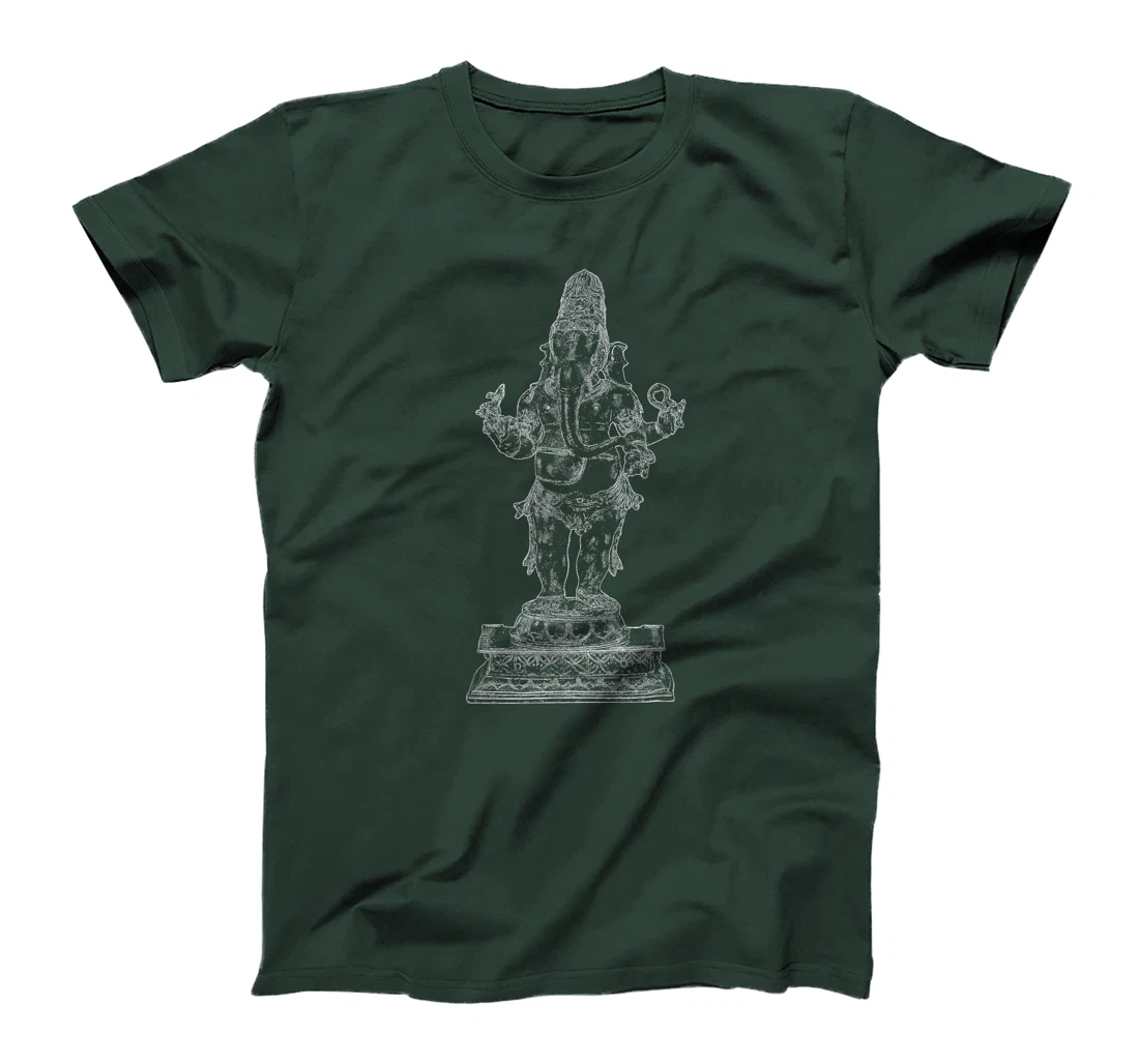 Ganesha. Ganesh. Hindu God, Hinduism. India. T-Shirt