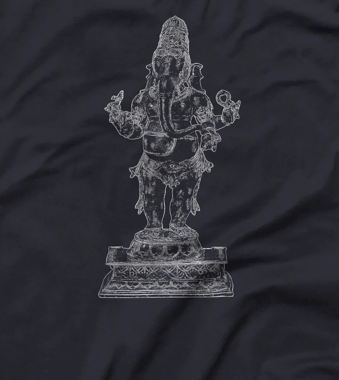 Ganesha. Ganesh. Hindu God, Hinduism. India. T-Shirt