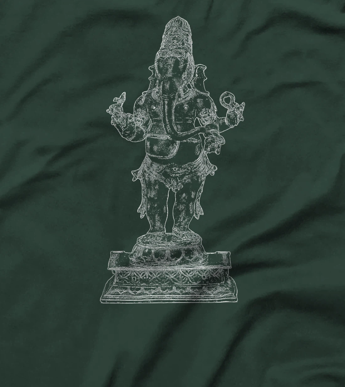 Ganesha. Ganesh. Hindu God, Hinduism. India. T-Shirt