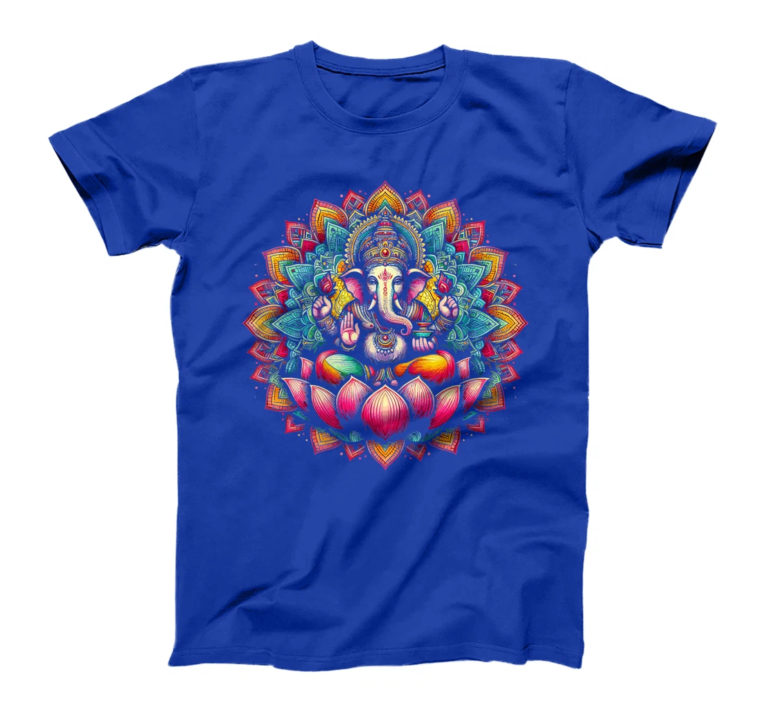 Lord Shri Krishna Hindu God Lord Shri Krishna Lover Devotee Premium T-Shirt