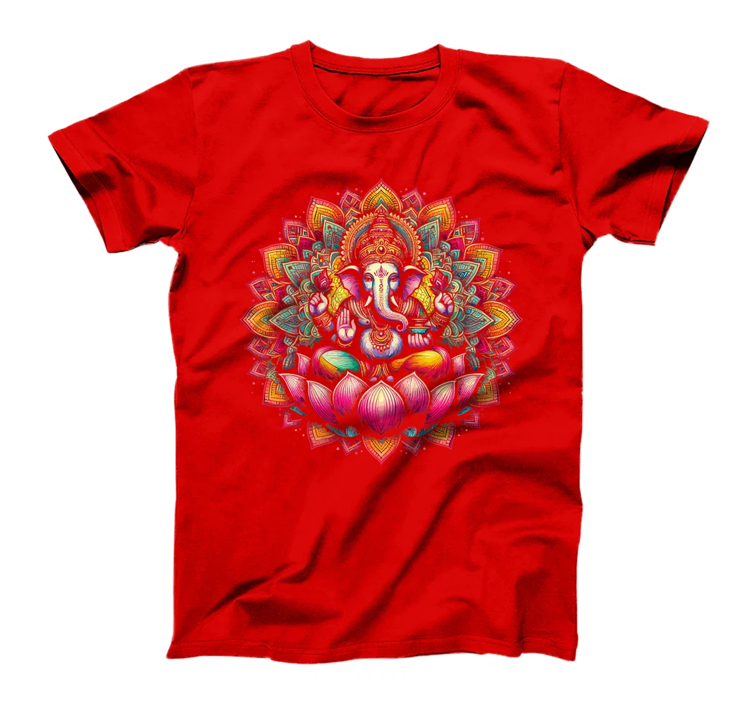 Lord Shri Krishna Hindu God Lord Shri Krishna Lover Devotee Premium T-Shirt