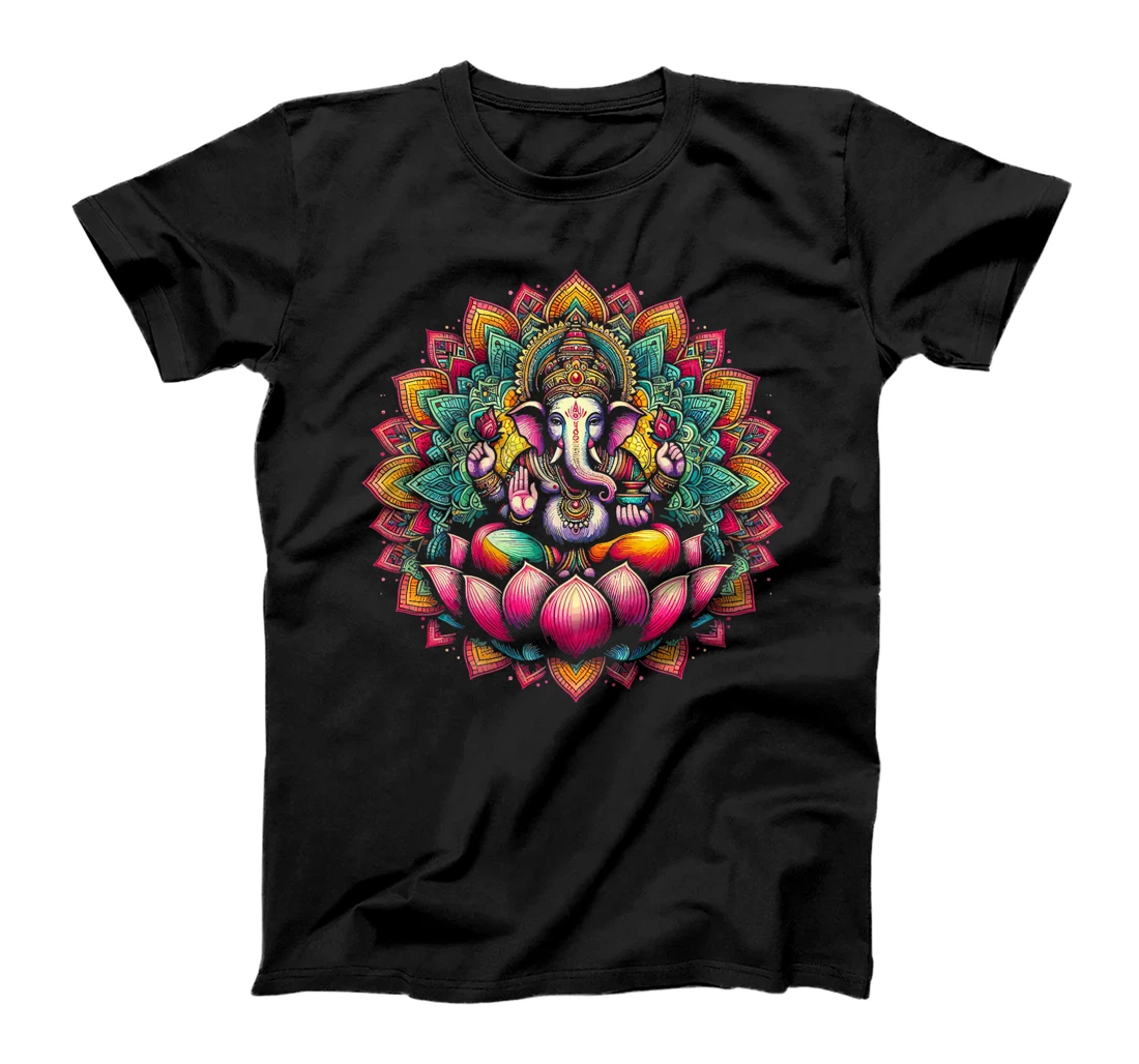 Lord Shri Krishna Hindu God Lord Shri Krishna Lover Devotee Premium T-Shirt