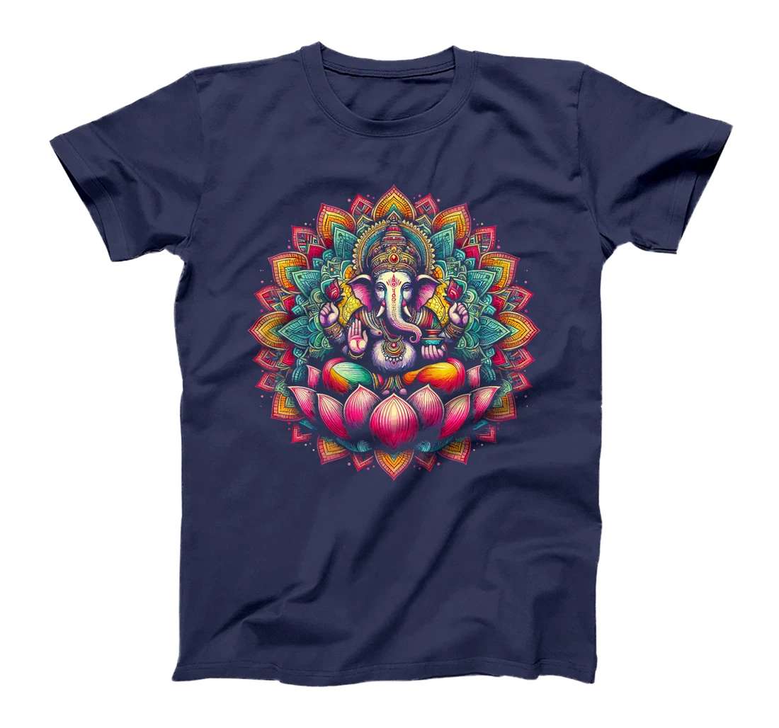 Lord Shri Krishna Hindu God Lord Shri Krishna Lover Devotee Premium T-Shirt