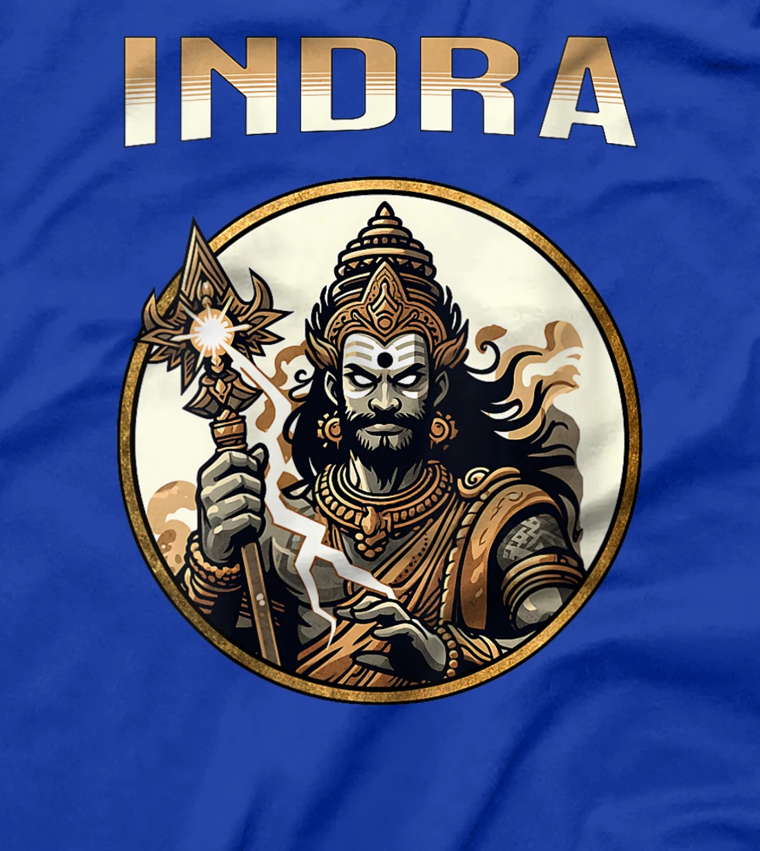 Womens Indra Hindu God and King of the Devas Hinduism T-Shirt