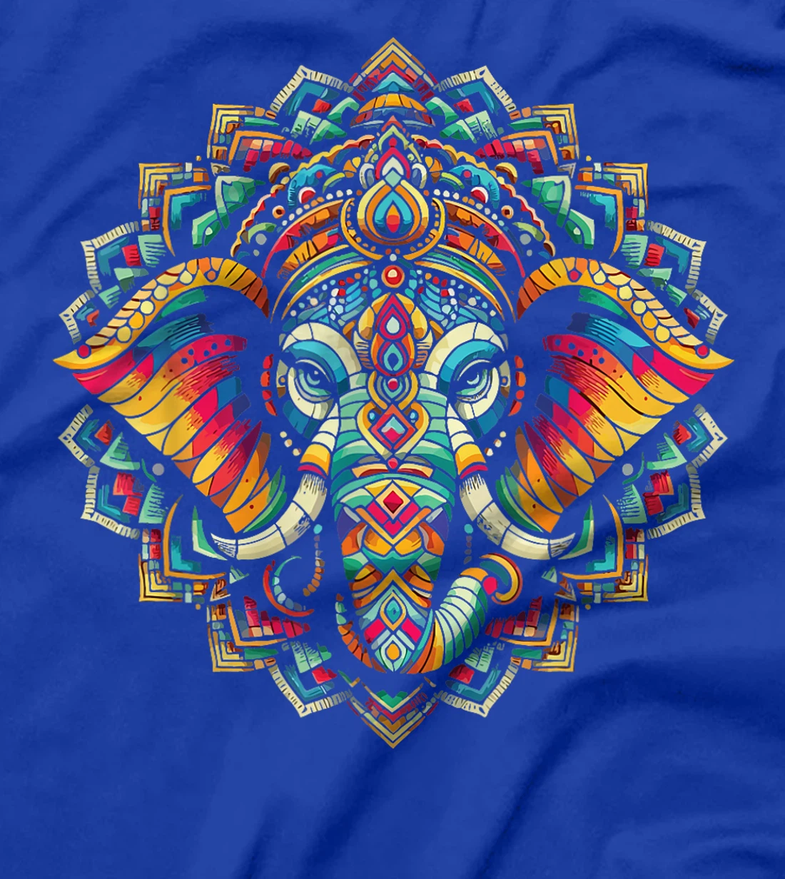 Womens Ganesh Symbol Yoga Hindu Elephant God Ganesha Puja T-Shirt