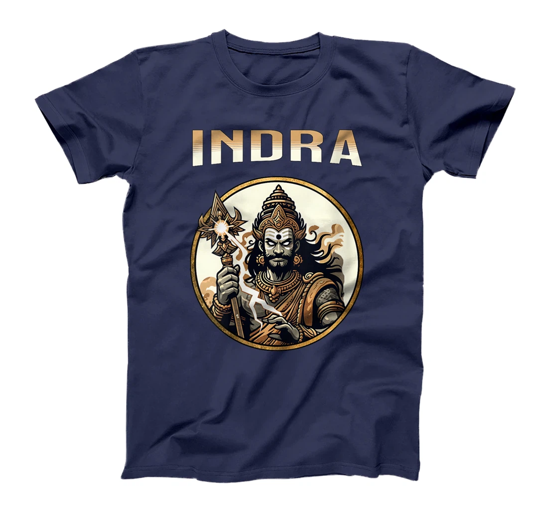 Womens Indra Hindu God and King of the Devas Hinduism T-Shirt