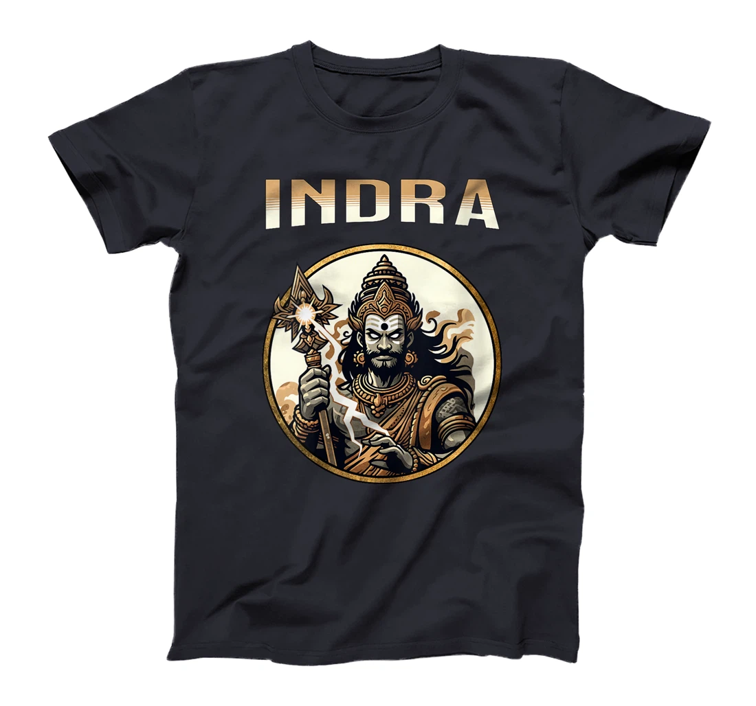 Womens Indra Hindu God and King of the Devas Hinduism T-Shirt