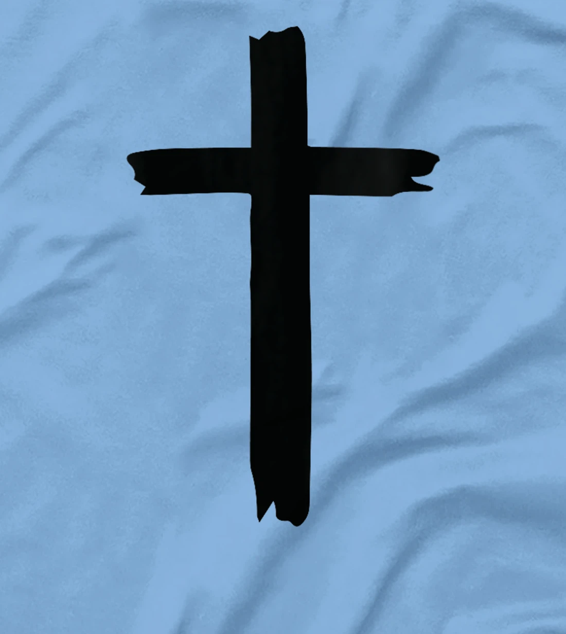 Womens Rooted within religious title tree Cross Pray God Bible T-Shirt