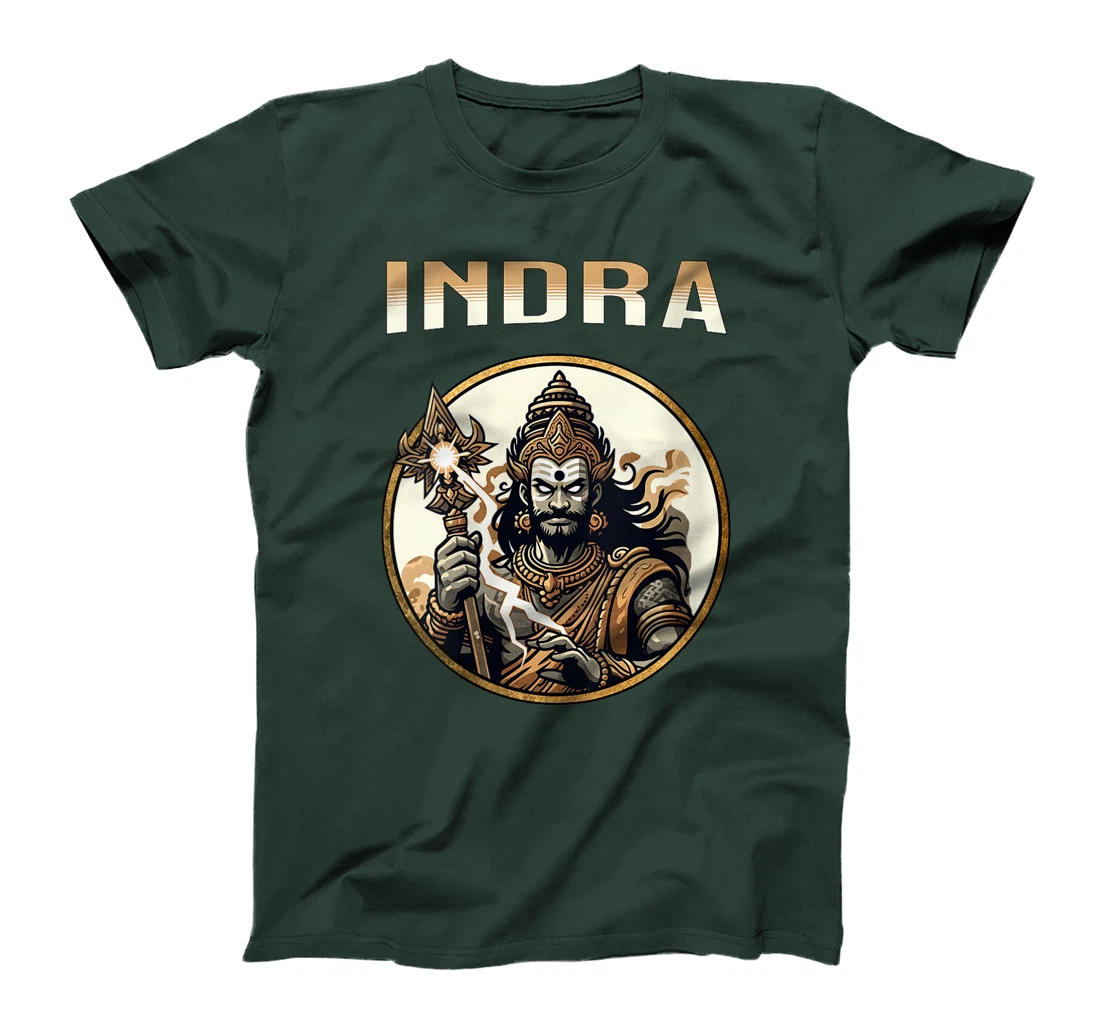 Womens Indra Hindu God and King of the Devas Hinduism T-Shirt