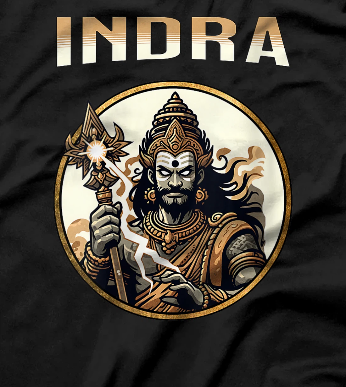 Womens Indra Hindu God and King of the Devas Hinduism T-Shirt