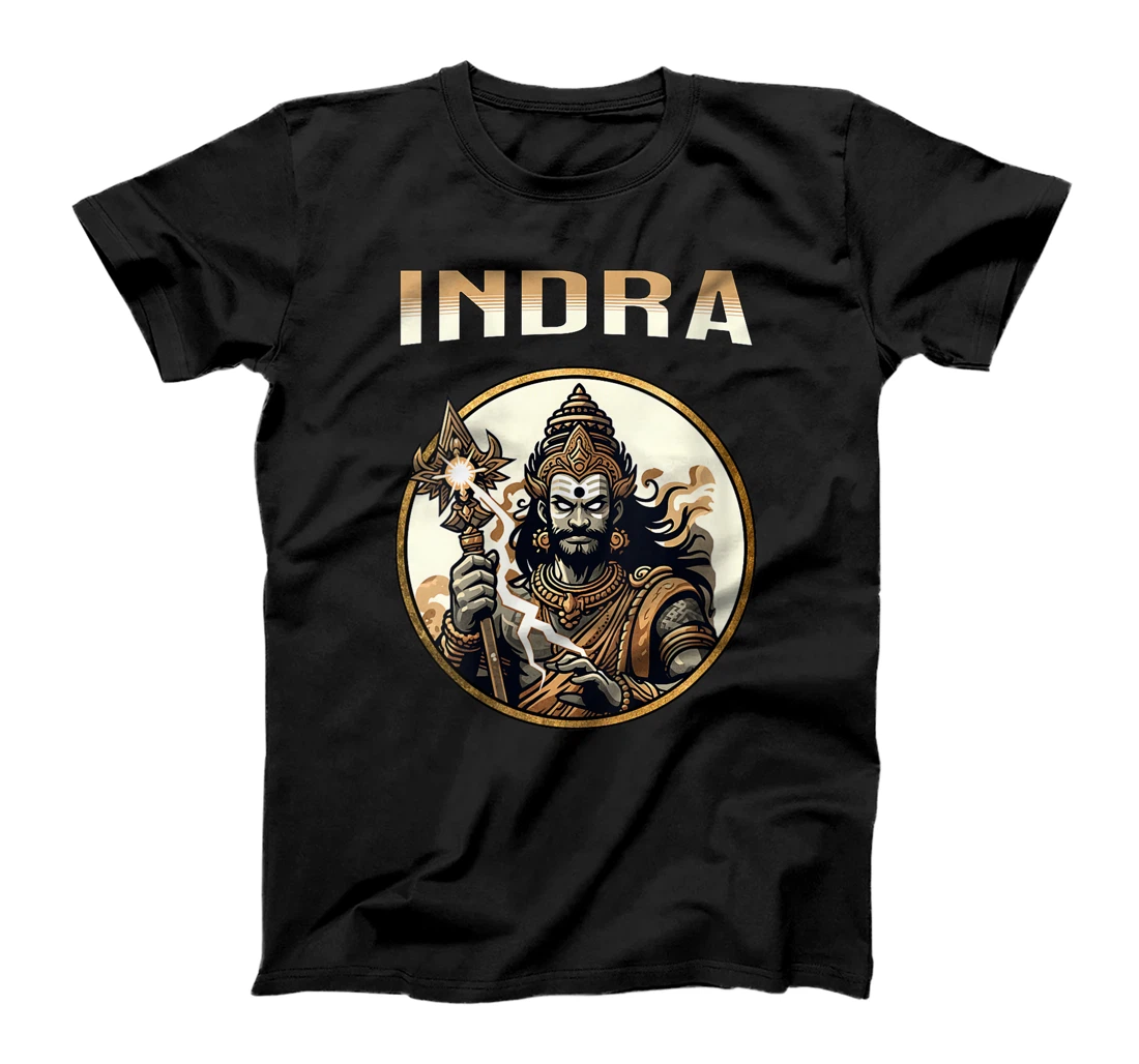 Womens Indra Hindu God and King of the Devas Hinduism T-Shirt