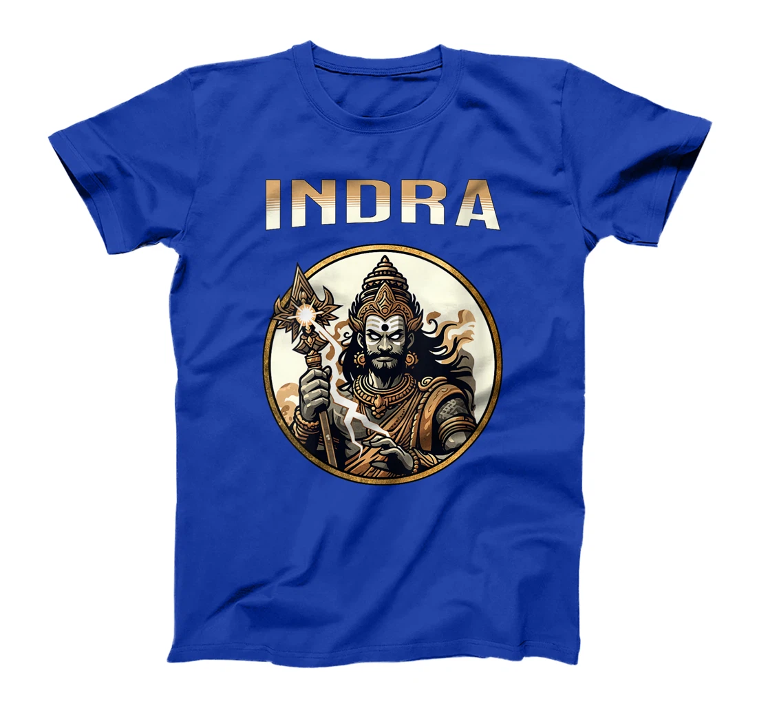 Womens Indra Hindu God and King of the Devas Hinduism T-Shirt