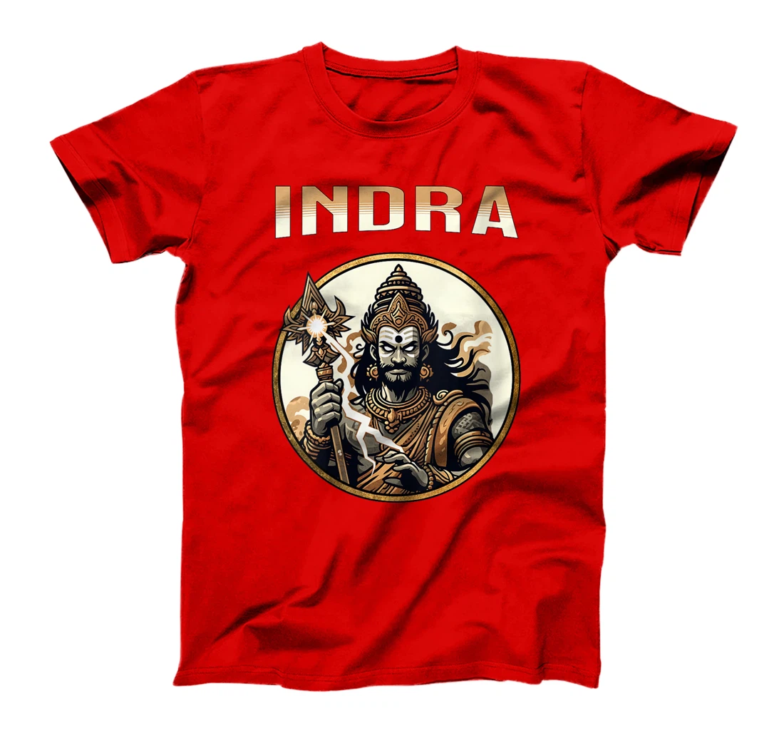 Womens Indra Hindu God and King of the Devas Hinduism T-Shirt