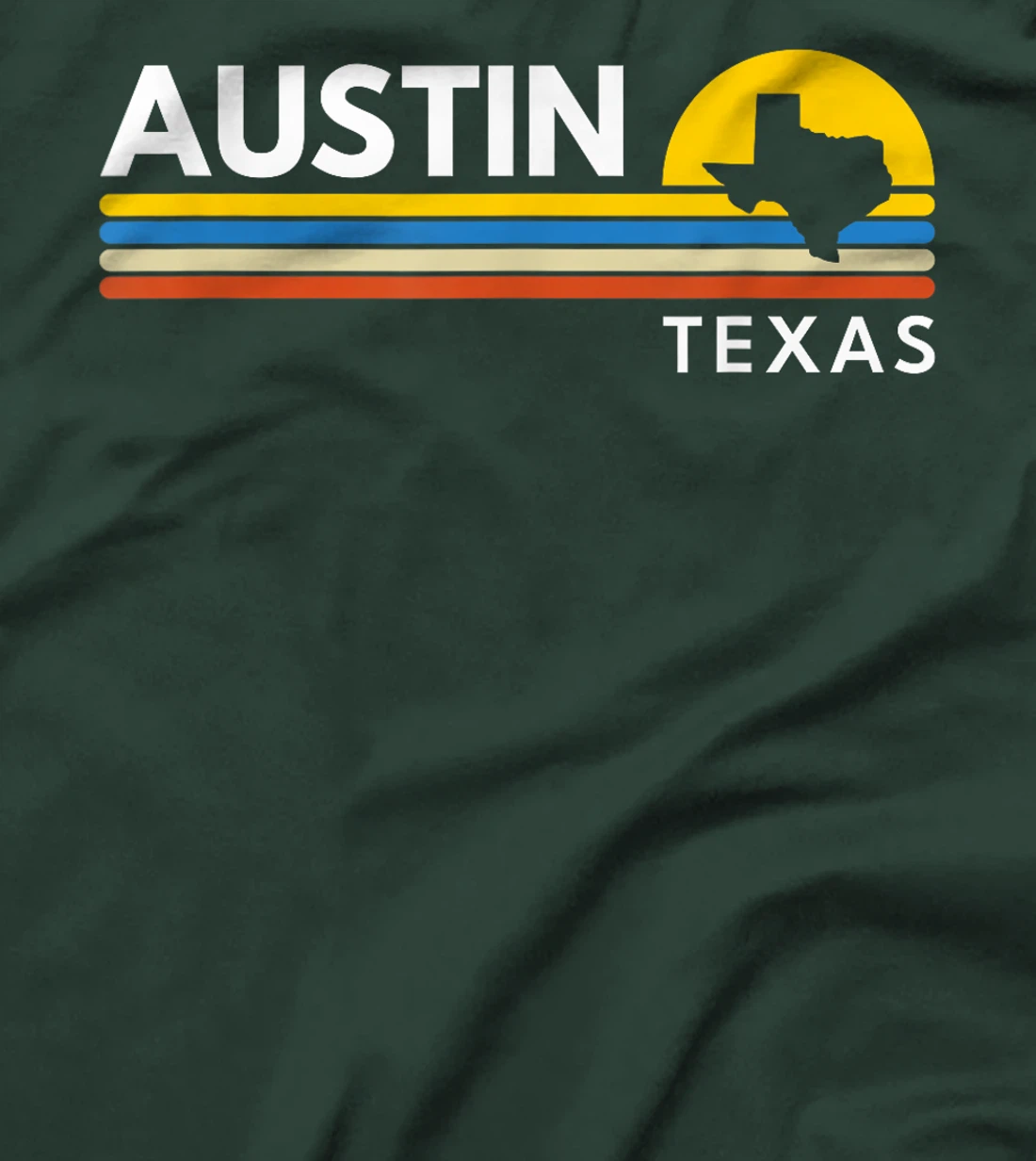 Austin Texas TX Souvenirs T-Shirt