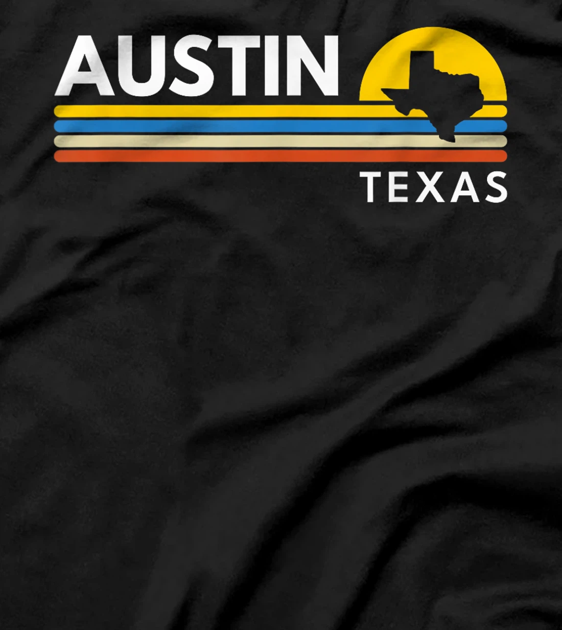 Austin Texas TX Souvenirs T-Shirt