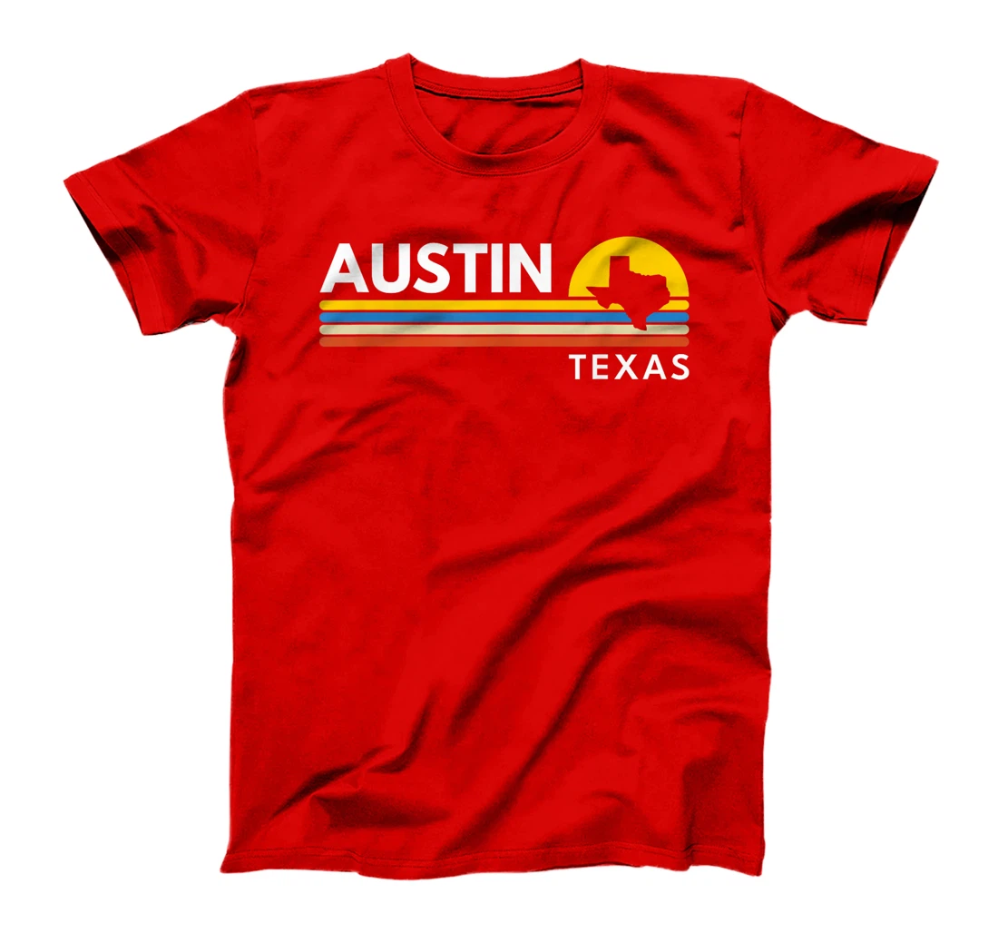Austin Texas TX Souvenirs T-Shirt