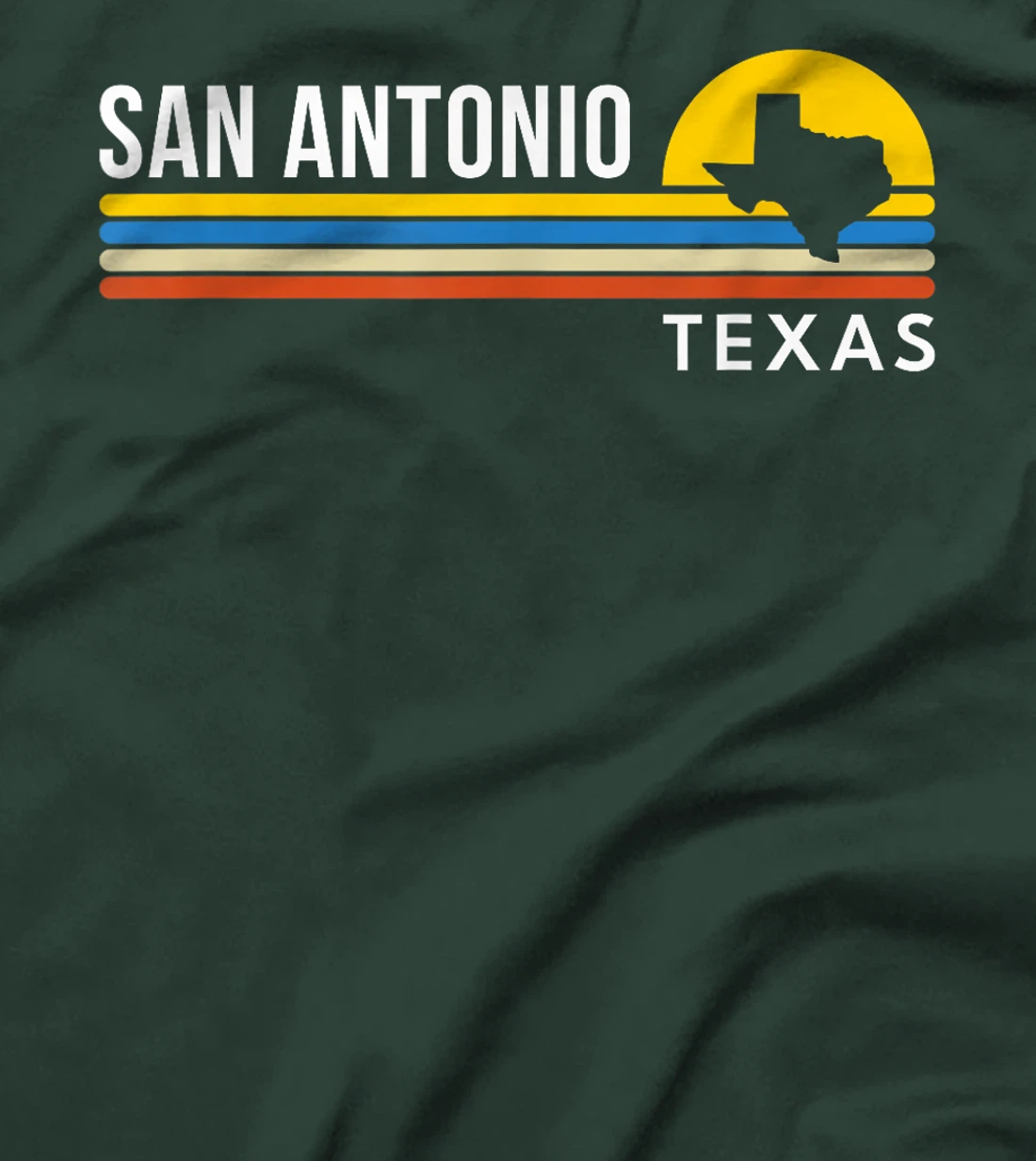 San Antonio TX Texas Souvenirs T-Shirt