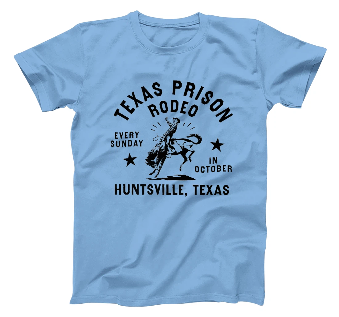 Texas Prison Rodeo Sunday In October Huntsville Texas Tee Premium T-Shirt
