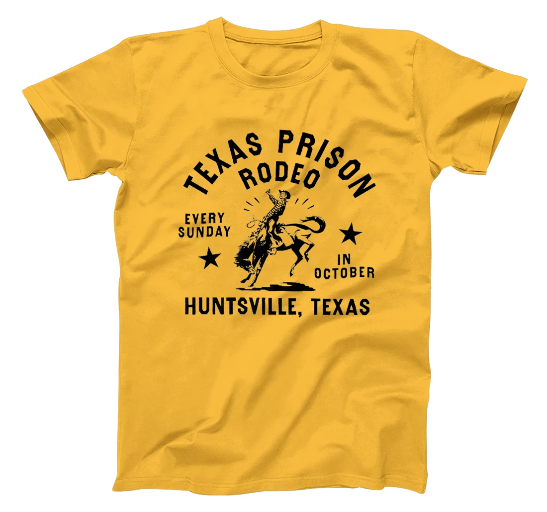 Texas Prison Rodeo Sunday In October Huntsville Texas Tee Premium T-Shirt